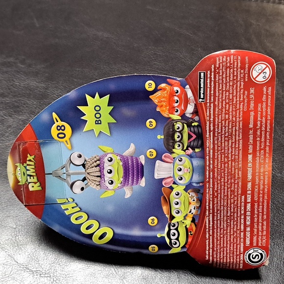 NEW Disney Pixar Remix Toy Story Alien Boo Monsters Inc - Picture 2 of 4